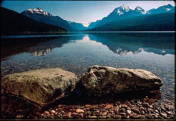 Glacier National Park - June 1995