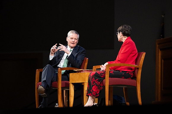 Devo - Elder & Sister Bednar - Mar 2025