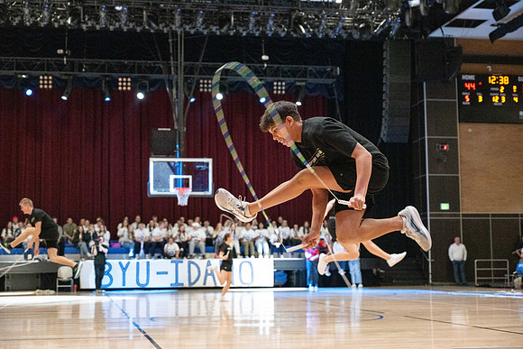 BYU-I vs Provo Basketball Game -Feb 2025