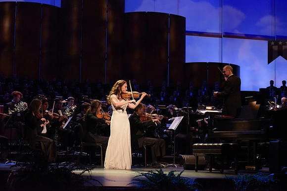 Patriots & Pioneers 2017.  BYU-Idaho Choirs and Orchestra combine with guest artist to celebrate America.