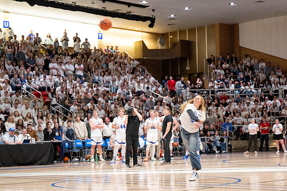 BYU-I vs Provo Basketball Game -Feb 2025