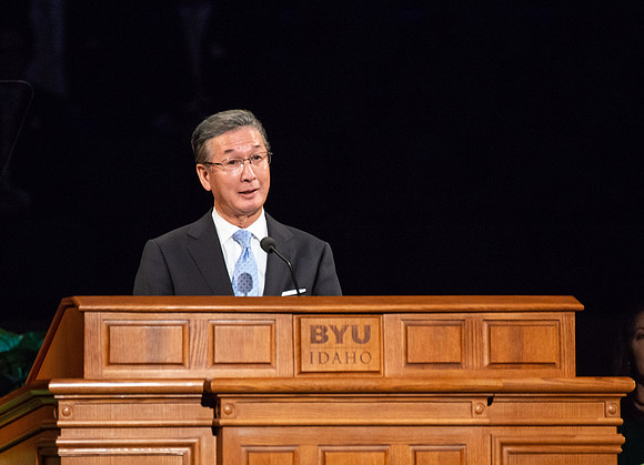 Devotional - Elder and Sister Yamashita - Nov. 2022