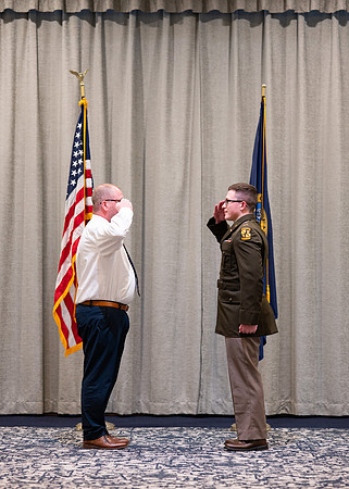 ROTC Commissioning Ceremony at BYUI
