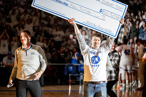 BYU-I vs Provo Basketball Game -Feb 2025