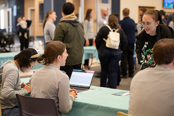 BYUI's Wellness Center's opening social activity for May 2024