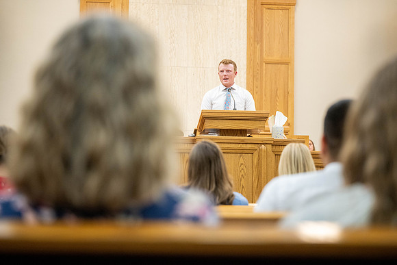 Sacrament Meeting - July 2025