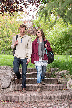 The new semester has begun at BYU-Idaho and students are already getting into the school spirit.