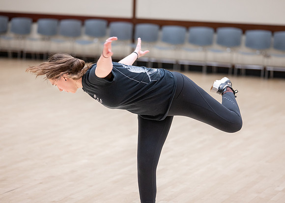 Modern Dance Class - June 2025