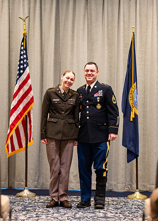 Commissioning of Olivia Outzen and Nathan Richards