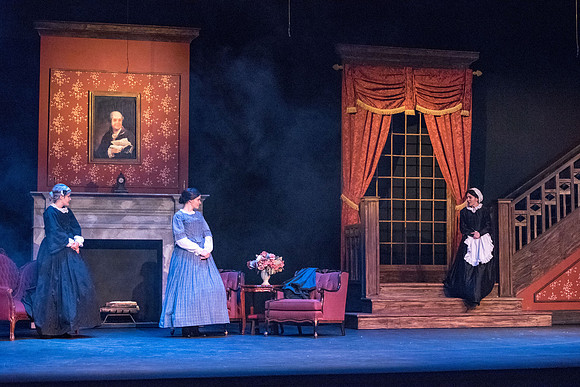 BYU-Idaho's theater adaptation of Charlotte Brontë's "Jane Eyre."