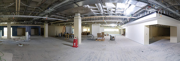 David O. McKay Library Construction - June 2025
