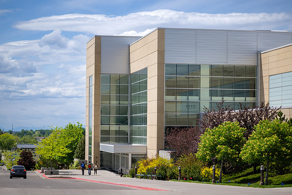 Buildings on Campus - May 2025