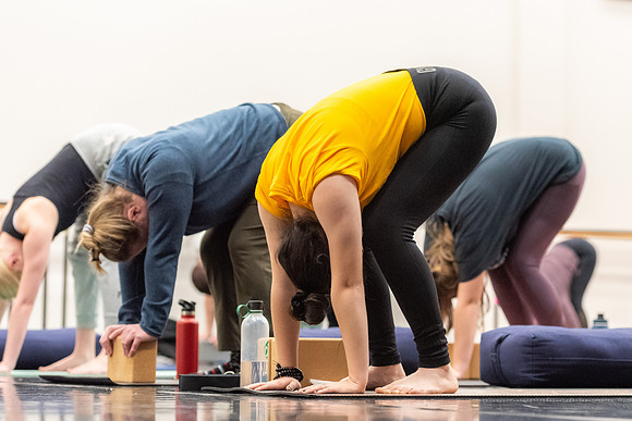 Dance Yoga Class - Nov 2021