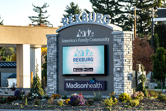 Rexburg: America's Family Community
