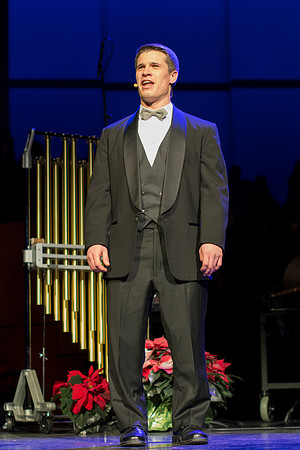 BYU-Idaho Choirs and Orchestra perform at A BYU-Idaho Christmas Concert featuring The King Singers.