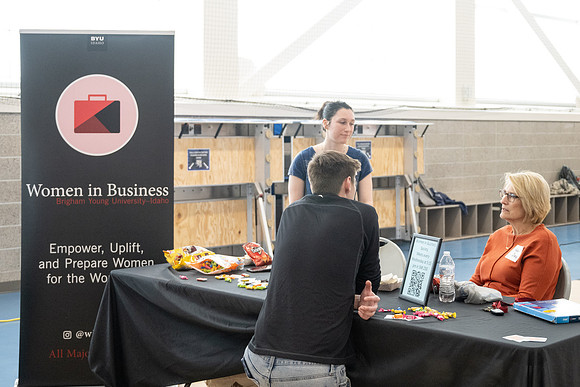 Majors & Societies Fair - May 2024