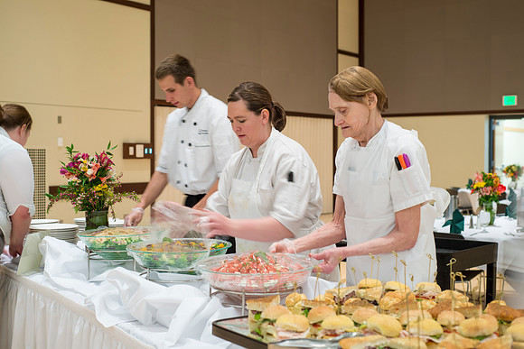 BYU-Idaho Food Service Catering for PAC.