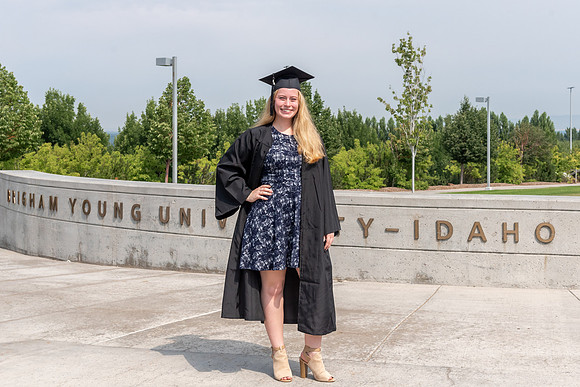 Sara Wright Graduate - July 2021