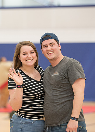 Students gather for First Friday - Apr 2022