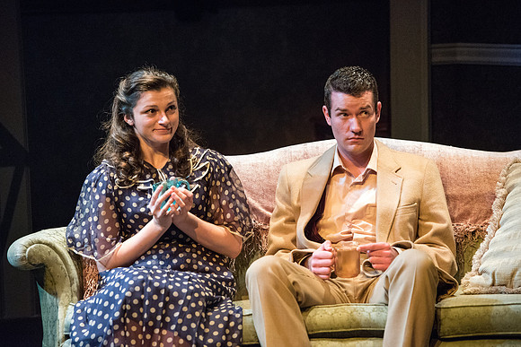 Brigham Young University-Idaho's theater production of The Glass Menagerie.