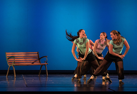 In this semester’s production of Extravadance the audience got a peek into the mind of a performer, and how dancers function during a performance. Dancers always laugh because they know the real show