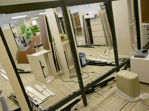July 15, 2014 Over an inch of rain in less than an hour created a flash flood through Rexburg streets, through a few BYU-Idaho buildings and also flooded several students basement apartments. The even