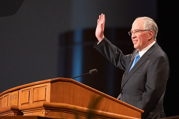 Elder Andersen Devo - May 2024