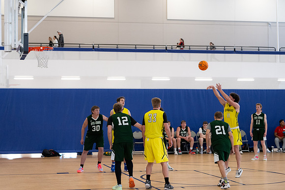 Competitive Basketball - Jan 2025