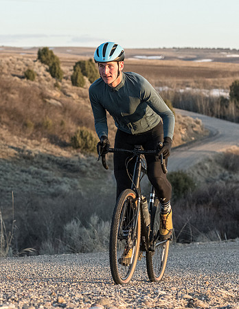 Mountain Biking S.E. of Rexburg, Idaho - Apr 2020