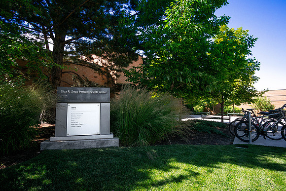 Eliza R. Snow Building