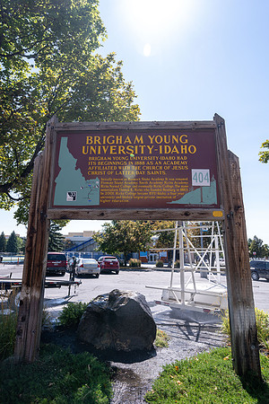 BYUI Signage - Aug 2024
