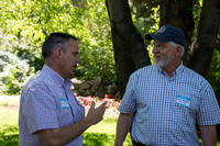 Former Rick's College Football players enjoy a picnic lunch with their families and connect with former teammates and coaches.