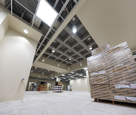 David O. McKay Library Construction - June 2025