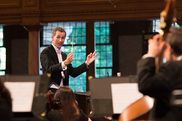 The BYU-Idaho Music department presents "How Beautiful Upon the Mountains", sacred music composed by Daniel Gawthrop, performed in SLC.