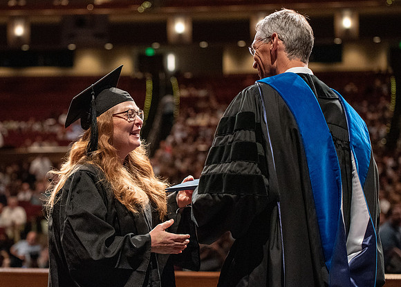 Convocation Education & Human Development - July 2022