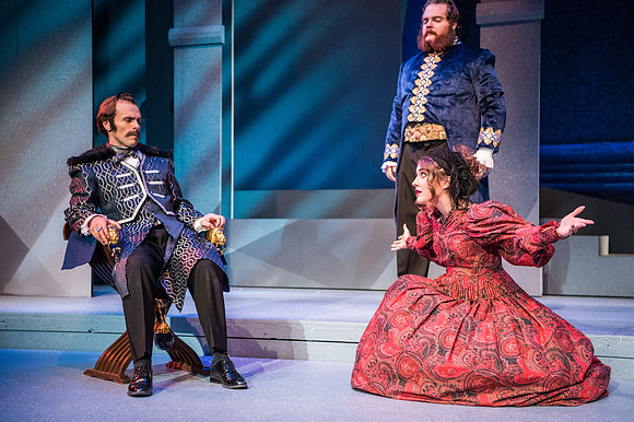 Center Stage presents a performance of Shakespeare's "A Winter's Tale." Fall Semester.