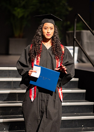 Graduates during convocation for the College of Agriculture and Life Sciences.