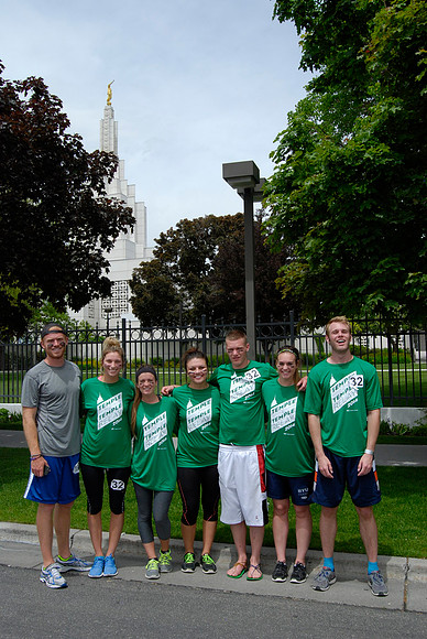 Temple to Temple Relay