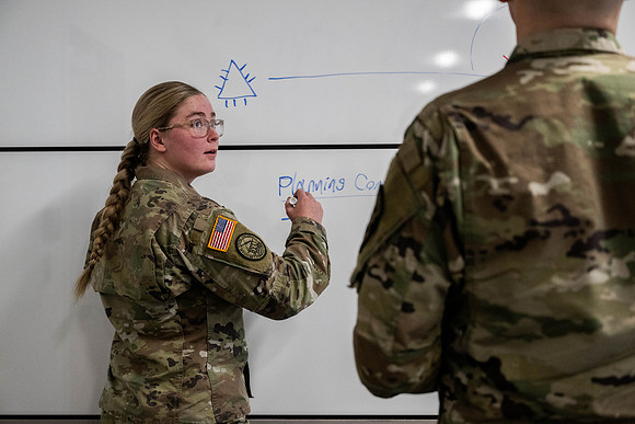 ROTC Classroom - Feb. 2025