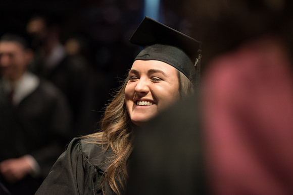 Business & Communication Convocation at BYU-Idaho - Apr 2019