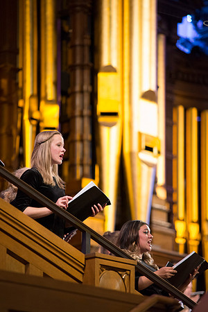 The BYU-Idaho Music department presents "How Beautiful Upon the Mountains", sacred music composed by Daniel Gawthrop, performed in SLC.