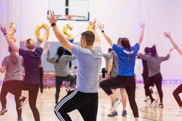 Winter Fitness Kickoff - Jan 2022