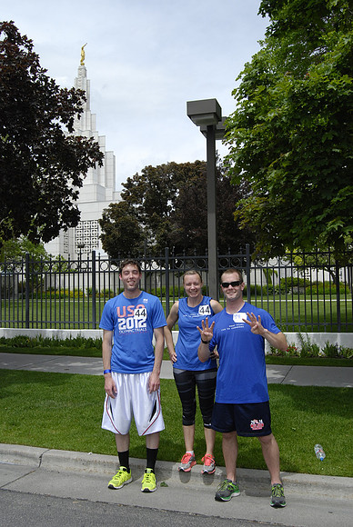 Temple to Temple Relay