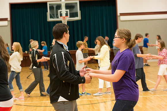 Dance Workshop at the Loveland LDS Stake Center.