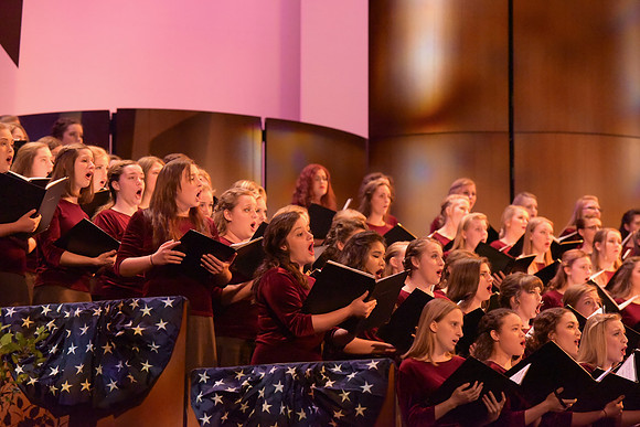 Patriots & Pioneers 2017.  BYU-Idaho Choirs and Orchestra combine with guest artist to celebrate America.