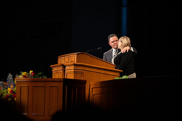 Devotional with Elder Jorge M. Alvarado - Mar 2025