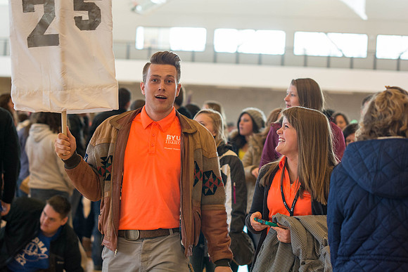 Brigham Young University-Idaho's Get Connected program is for new students to meet other new students and get situated for the upcoming semester.