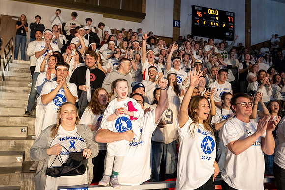 BYU-I vs Provo Basketball Game -Feb 2025