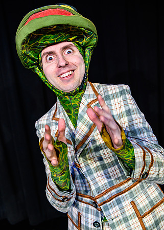 Promo photos for the Theatre departments production, "Wind in the Willows". Winter 2020.