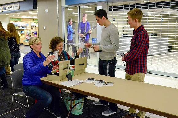 Students new and old come to play and make new friends.